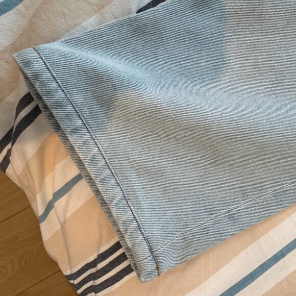 APC A.P.C. New Standard Jeans Bleached Denim Stonewash - Picture 7 of 7